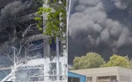 അഹമ്മദാബാദിൽ എയർ ഇന്ത്യ വിമാനം തകർന്നുവീണു; വിമാനത്തില്‍ 242 യാത്രക്കാര്‍