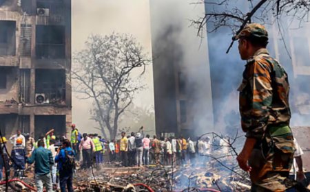 അഹമ്മദാബാദ് വിമാനദുരന്തം; മരണസംഖ്യ 265 ആയി, ബ്ലാക്ക് ബോസ് കണ്ടെത്തി