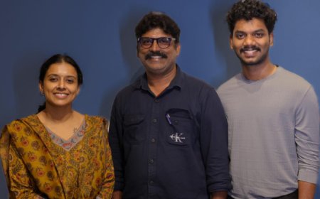 'കാലം പറഞ്ഞ കഥ സിറ്റി ട്രാഫിക്'  എന്ന ചിത്രത്തിനായി ഒന്നിച്ച് സിത്താര കൃഷ്ണകുമാറും സ്റ്റാർ സിംഗർ സൂര്യനാരായണനും