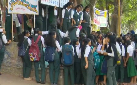 സംസ്ഥാനത്ത് സ്കൂൾ സമയമാറ്റം നിലവിൽ വന്നു