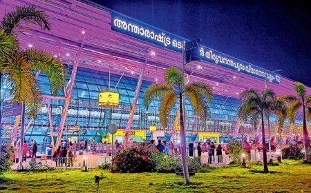 തിരുവനന്തപുരം ഡൊമസ്റ്റിക് വിമാനത്താവളത്തിൽ ബോംബ് ഭീഷണി