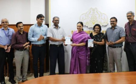 ആന്റിബയോട്ടിക് പ്രതിരോധ അവബോധ വാരാചരണത്തിന്റെ ജില്ലാതല പ്രവർത്തന റിപ്പോർട്ട് പുറത്തിറക്കി ആരോഗ്യ വകുപ്പ്
