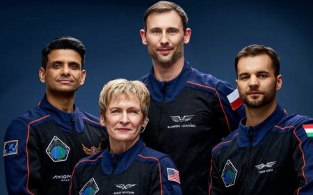 ആക്‌സിയം-4 ദൗത്യം അഞ്ചാം തവണയും മാറ്റിവെച്ചു