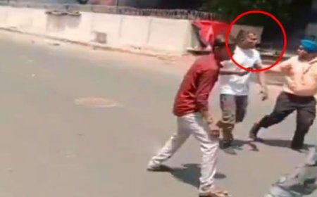 വിമാനാപകടത്തിൽ നിന്ന് അദ്ഭുതകരമായി രക്ഷപ്പെട്ട യാത്രക്കാരൻ വിശ്വാസ് കുമാർ രമേശ് ആശുപത്രി വിട്ടു