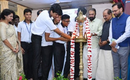 വെല്ലുവിളികളെ അതിജീവിക്കാൻ വിദ്യാർത്ഥികളെ പ്രാപ്തരാക്കും: മന്ത്രി വി. ശിവൻകുട്ടി