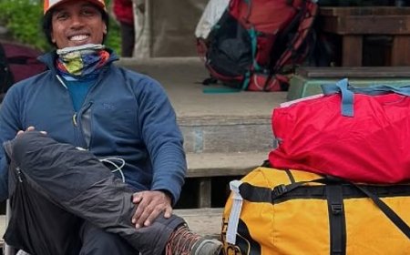 വടക്കേ അമേരിക്കയിലെ ഡെനാലി പര്‍വതത്തില്‍ കുടുങ്ങി മലയാളിയായ പര്‍വതാരോഹകന്‍