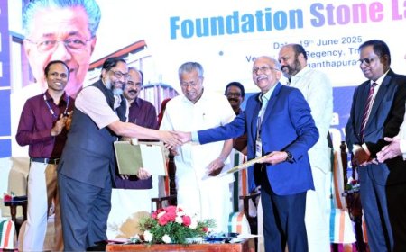 കെ-സ്‌പേസ് പാർക്ക്: കോമൺ ഫെസിലിറ്റി സെന്ററും റിസർച്ച് ആന്റ് ഡെവലപ്മെന്റ് സെന്ററും യാഥാർഥ്യമാകുന്നു