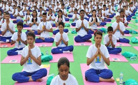 സമ്പൂർണ യോഗ സംസ്ഥാനം കേരളത്തിന്റെ ലക്ഷ്യം: മന്ത്രി വീണാ ജോർജ്