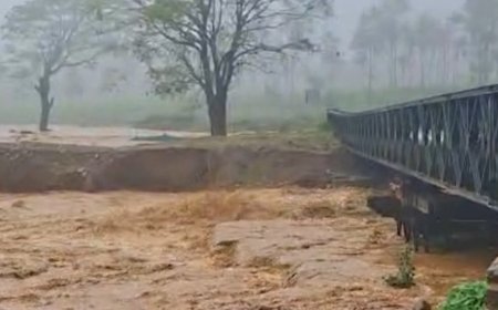 മുണ്ടക്കൈയിൽ കനത്ത മഴ; അപകട മേഖലയിൽ നിന്ന് ആളുകളെ മാറ്റിപ്പാർപ്പിച്ചു