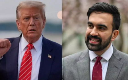 ഇന്ത്യന്‍ വംശജന്‍ സൊഹ്‌റാന്‍ മംദാനിയെ അധിക്ഷേപിച്ച് ട്രംപ്