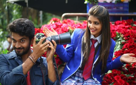 "പുഷ്പ 2 "നായിക ശ്രീലീലയുടെ തമിഴ് ചിത്രം "കിസ് മീ ഇഡിയറ്റ്" തീയേറ്ററിലേക്ക്