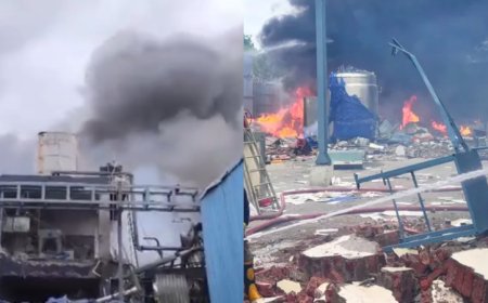 തെലങ്കാനയിൽ ഫാർമസ്യൂട്ടിക്കൽ കമ്പനിയിൽ സ്ഫോടനം