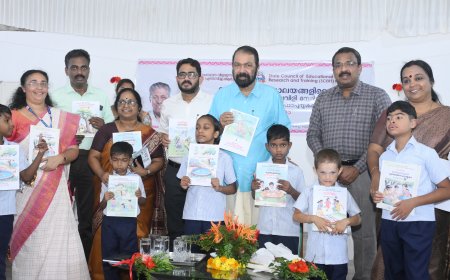 ശ്രവണ വെല്ലുവിളിയുള്ള കുട്ടികള്‍ക്കുള്ള പ്രത്യേക പുസ്തകങ്ങള്‍ രാജ്യത്തിന് മാതൃക : മന്ത്രി വി.ശിവന്‍കുട്ടി