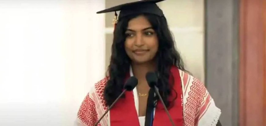 ഇന്ത്യൻ വംശജയായ വിദ്യാര്‍ഥിയെ ബിരുദദാന ചടങ്ങിൽ ‍‍വിലക്കി എംഐടി