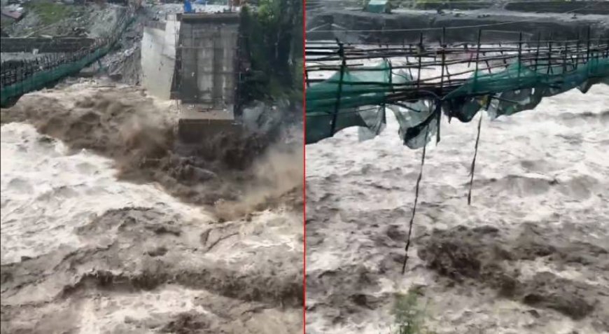 സിക്കിമിൽ മണ്ണിടിച്ചിൽ; മൂന്ന് സൈനികർ മരിച്ചു