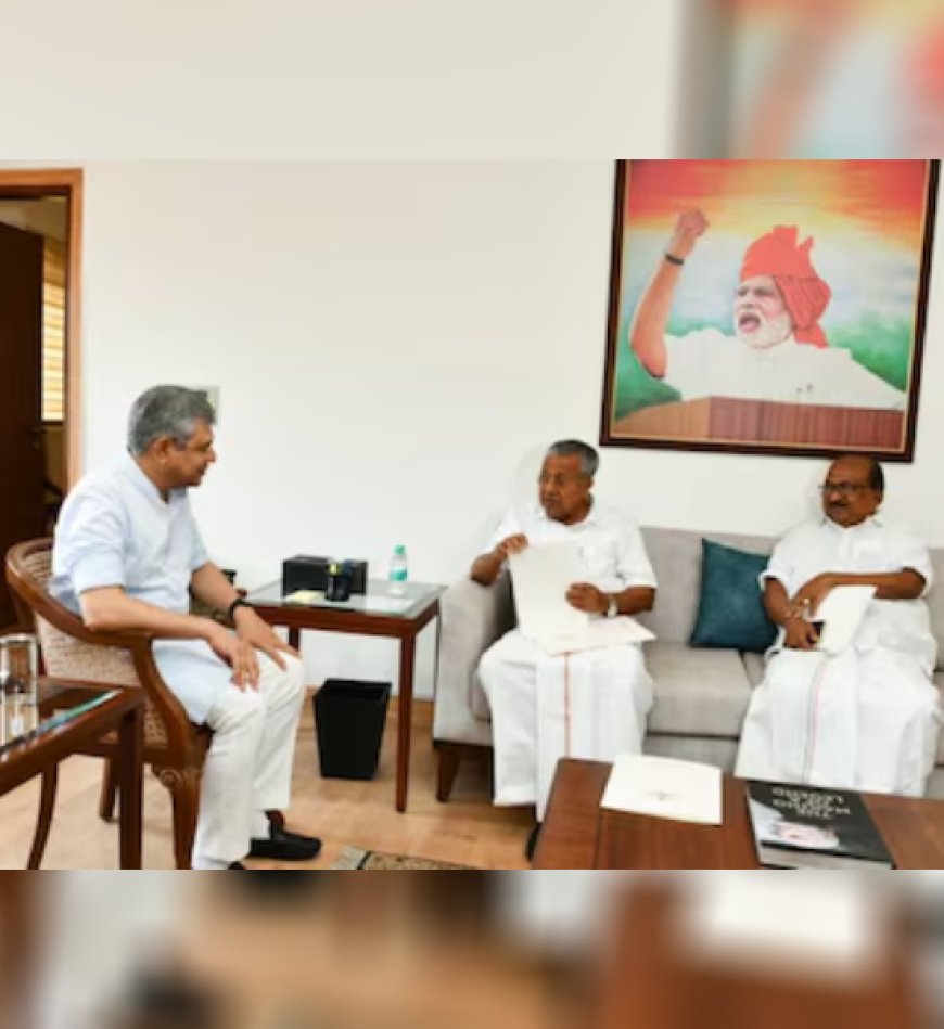 കേരളത്തില് മൂന്നും നാലും റെയില്വേ പാതയ്ക്കുള്ള പ്രവര്ത്തനത്തിലാണെന്ന് മന്ത്രി അശ്വിനി വൈഷ്ണവ്