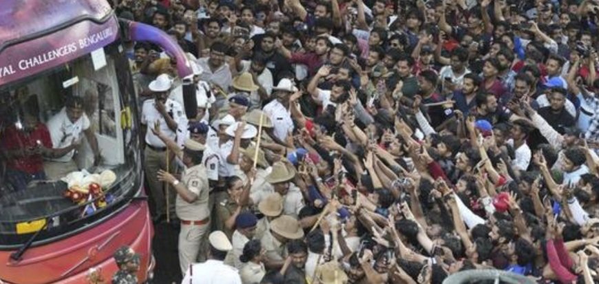 ബെംഗളൂരു ദുരന്തം: പോലീസിന് വീഴ്ചയില്ലെന്ന് ഡിജിപിയുടെ റിപ്പോർട്ട്