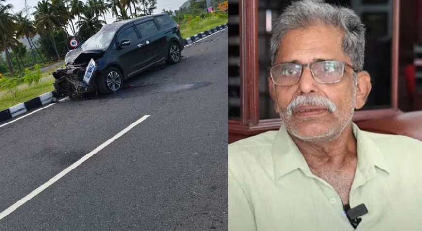 ഷൈൻ ടോം ചാക്കോയുടെ പിതാവ് വാഹനാപകടത്തിൽ മരിച്ചു
