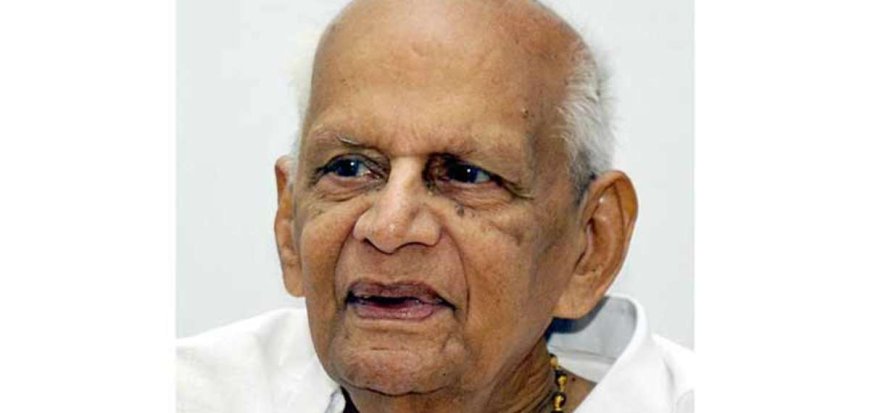 കോണ്‍ഗ്രസ് നേതാവ് തെന്നല ബാലകൃഷ്ണപിള്ള അന്തരിച്ചു