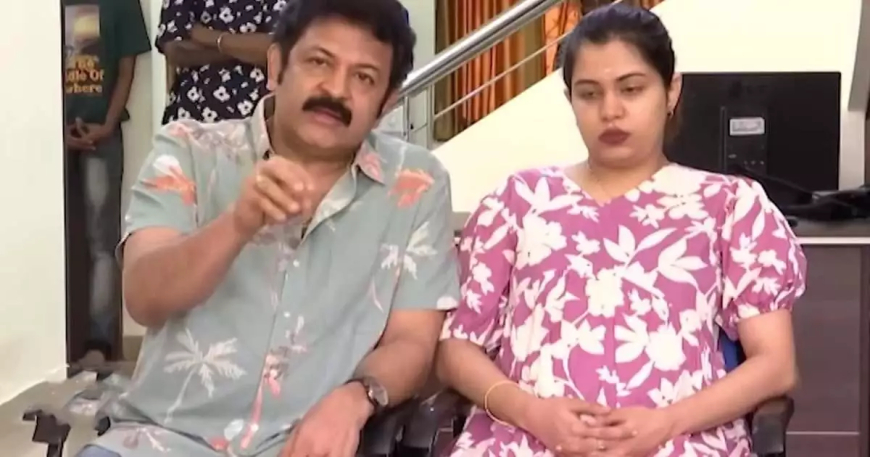 കേസിന് പിന്നിൽ ഗൂഢാലോചനയെന്ന് ജി കൃഷ്ണകുമാറും മകളും