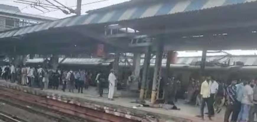 മുംബൈയിൽ ട്രെയിനിൽ നിന്ന് വീണ് ആറുപേർ മരിച്ചു