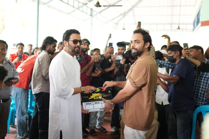 മലയാളത്തിൽ ആദ്യമായി റസ്ലിംഗ് പശ്ചാത്തലത്തിൽ ചത്ത പച്ച ആരംഭിച്ചു
