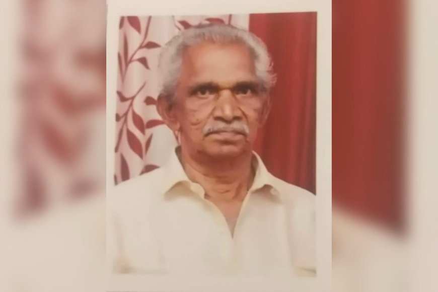 കഴക്കൂട്ടം-സാജി ആശുപത്രി പണ്ടാരവിളാകം വീട്ടിൽ സുധാകരൻ (78) അന്തരിച്ചു