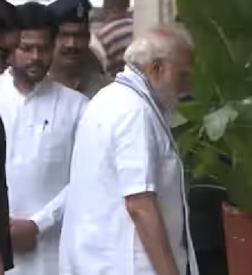 വിമാനദുരന്തം; പ്രധാനമന്ത്രി അഹമ്മദാബാദിൽ, ആശുപത്രിയിലെത്തി പരിക്കേറ്റവരെ കണ്ടു