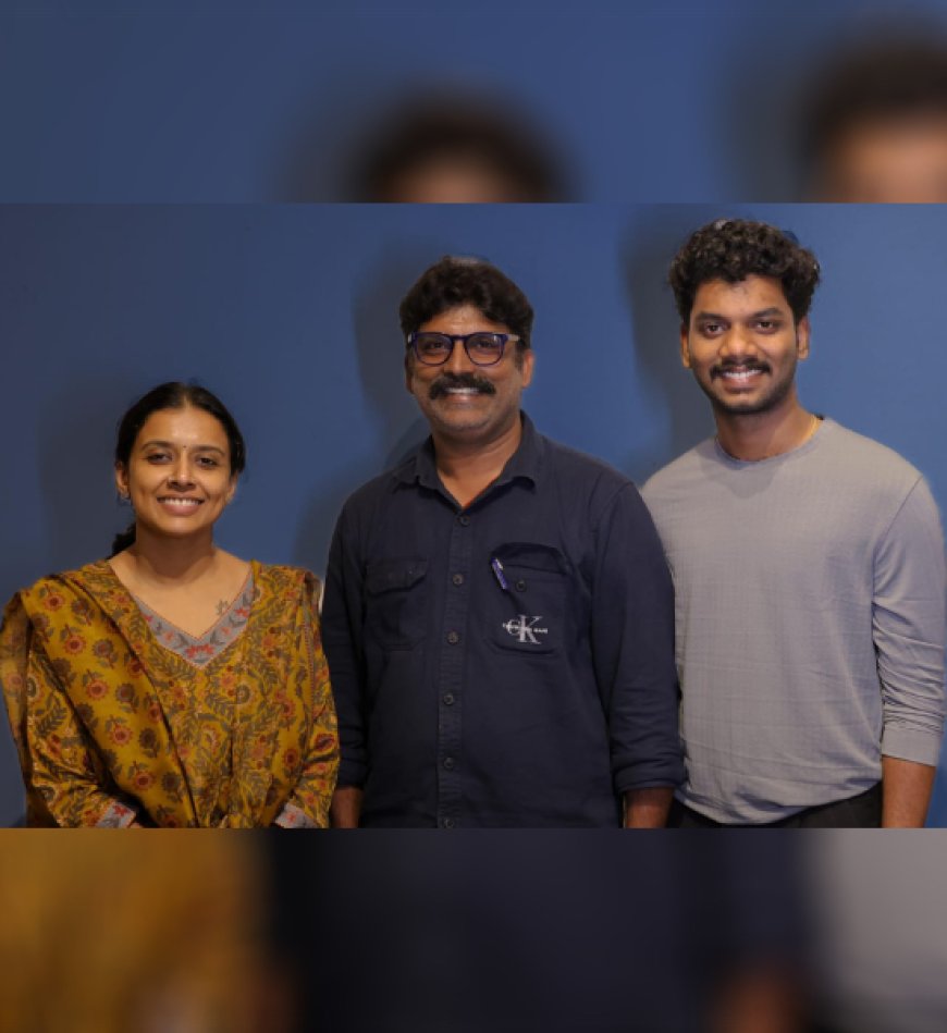 'കാലം പറഞ്ഞ കഥ സിറ്റി ട്രാഫിക്' എന്ന ചിത്രത്തിനായി ഒന്നിച്ച് സിത്താര കൃഷ്ണകുമാറും സ്റ്റാർ സിംഗർ സൂര്യനാരായണനും