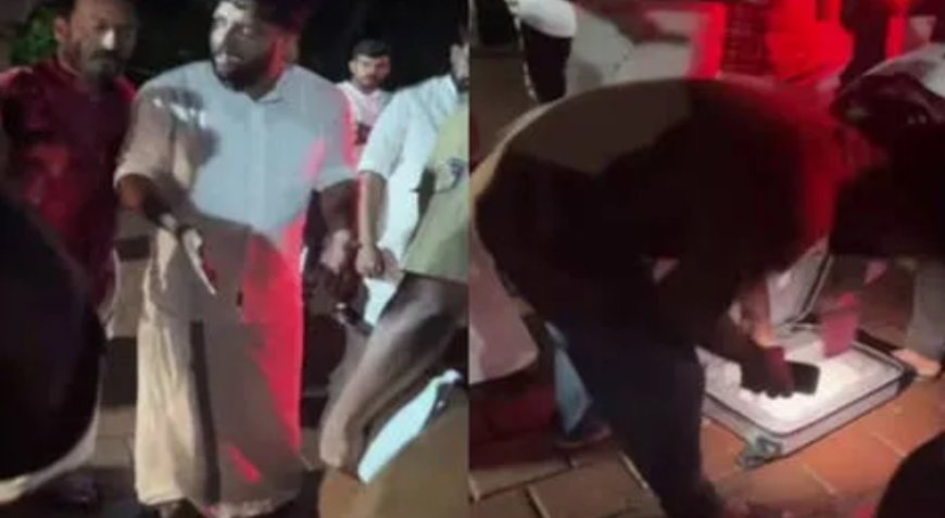 നിലമ്പൂരിൽ ഷാഫിയും രാഹുലും സഞ്ചരിച്ച വാഹനം പരിശോധിച്ച് പോലീസ്; ഇലക്ഷൻ കാലത്തെ പതിവ് നടപടിയെന്ന് തെരഞ്ഞെടുപ്പ് കമ്മീഷൻ