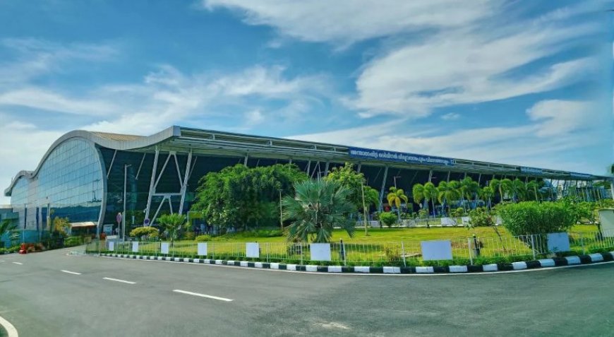 തിരുവനന്തപുരം വിമാനത്താവളത്തിൽ യുകെ യുദ്ധവിമാനം അടിയന്തരമായി ഇറക്കി