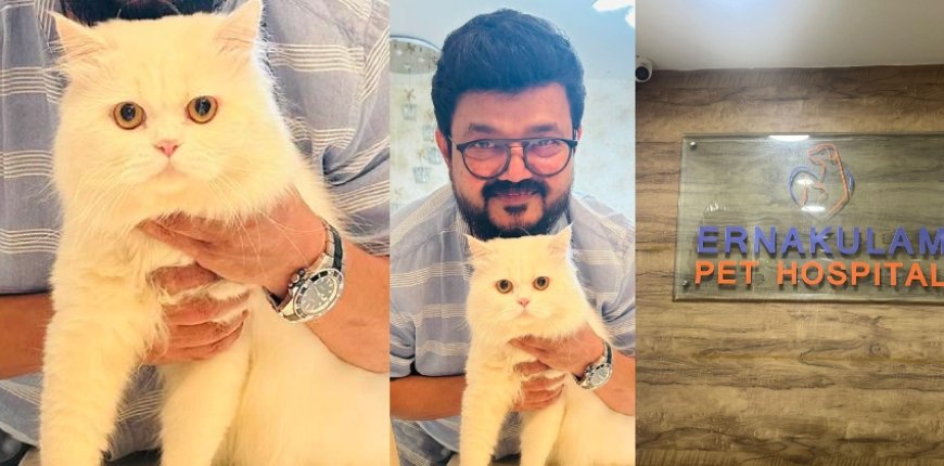 എറണാകുളം പെറ്റ് ഹോസ്പിറ്റലിനെതിരെ പൊലീസിൽ പരാതി നൽകി നാദിർഷ