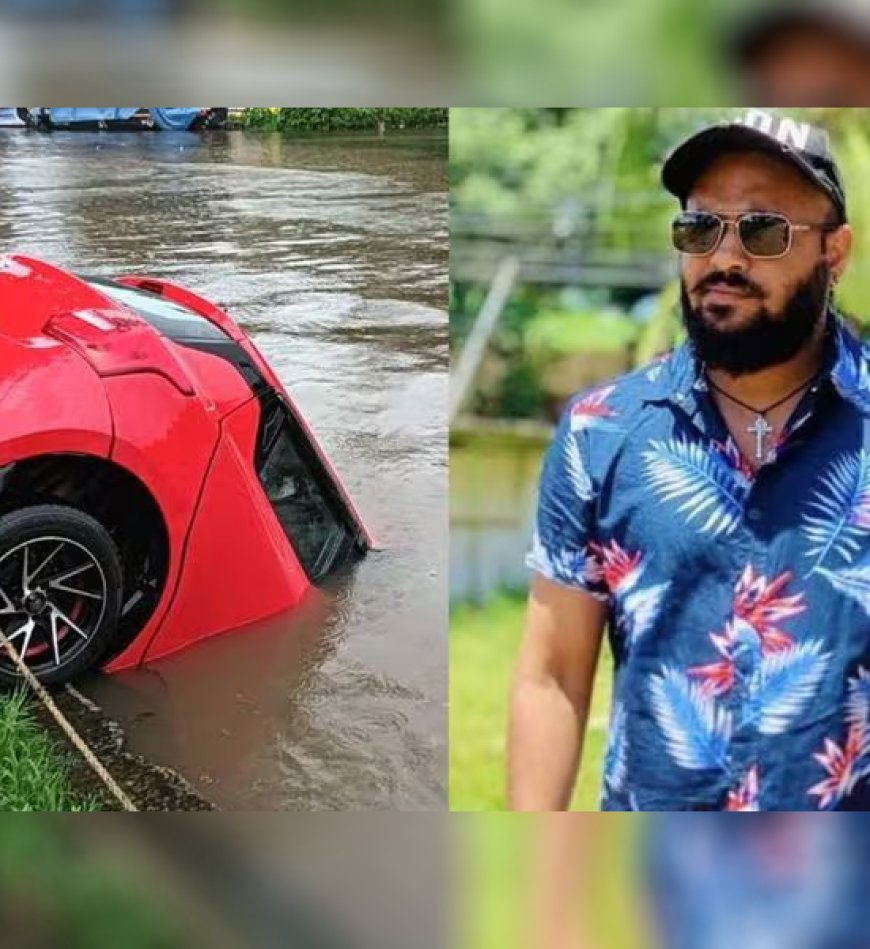 കാര് നിയന്ത്രണംവിട്ട് കനാലിലേക്ക് മറിഞ്ഞ് യുവാവിന് ദാരുണാന്ത്യം; മരണം പിറന്നാള്ദിനത്തില്