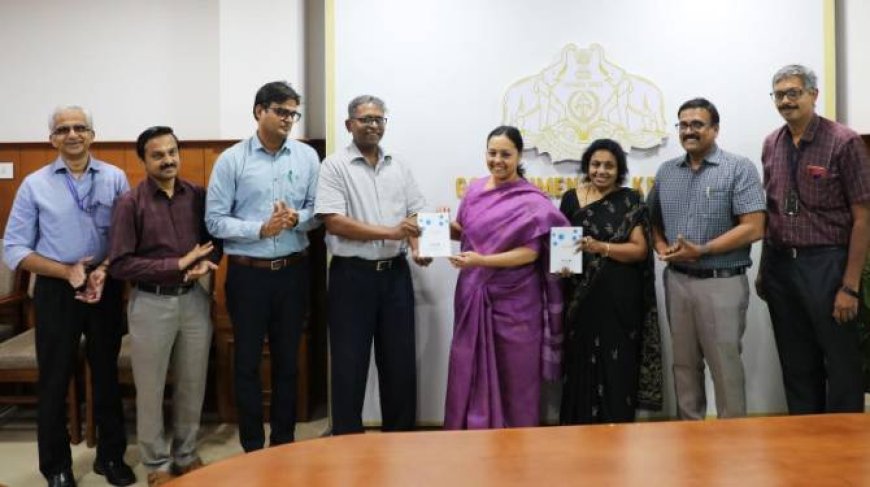 ആന്റിബയോട്ടിക് പ്രതിരോധ അവബോധ വാരാചരണത്തിന്റെ ജില്ലാതല പ്രവർത്തന റിപ്പോർട്ട് പുറത്തിറക്കി ആരോഗ്യ വകുപ്പ്