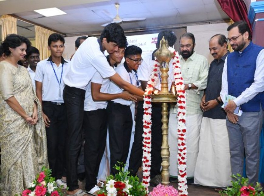 വെല്ലുവിളികളെ അതിജീവിക്കാൻ വിദ്യാർത്ഥികളെ പ്രാപ്തരാക്കും: മന്ത്രി വി. ശിവൻകുട്ടി