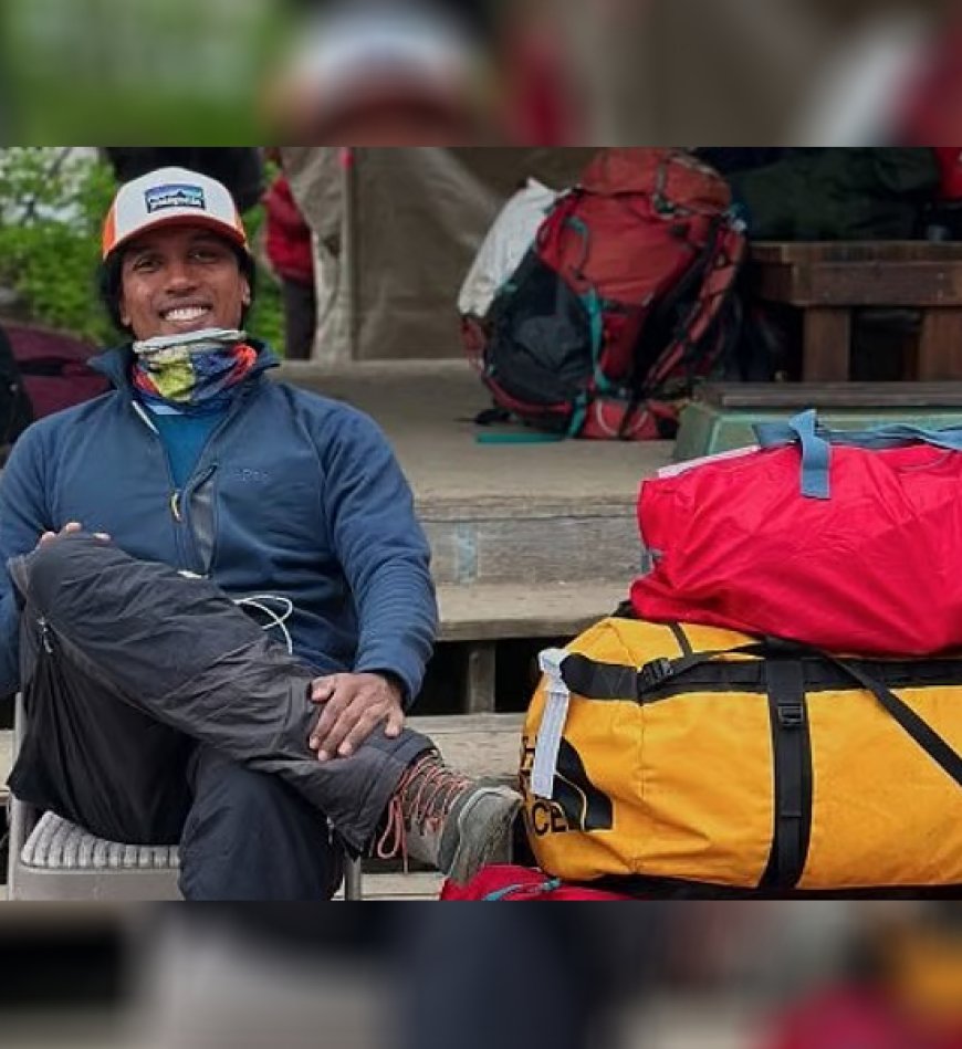 വടക്കേ അമേരിക്കയിലെ ഡെനാലി പര്വതത്തില് കുടുങ്ങി മലയാളിയായ പര്വതാരോഹകന്