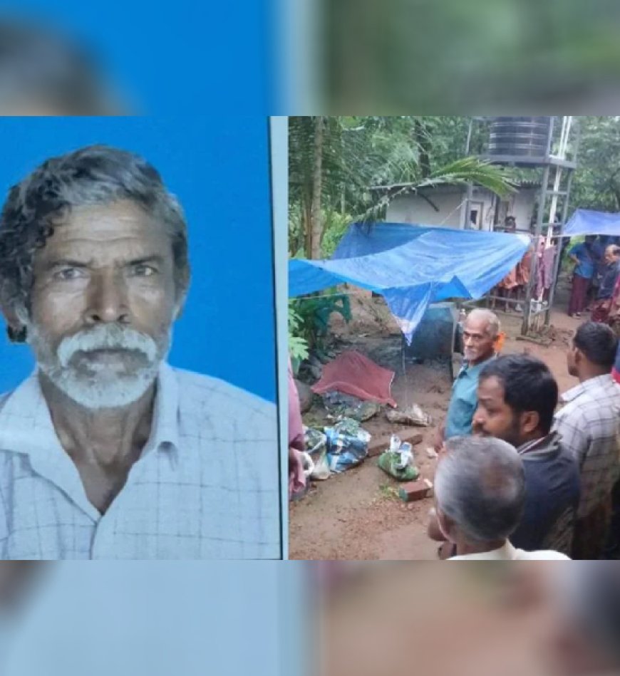 പാലക്കാട് കാട്ടാനയാക്രമണത്തില് ഗൃഹനാഥന് കൊല്ലപ്പെട്ടു