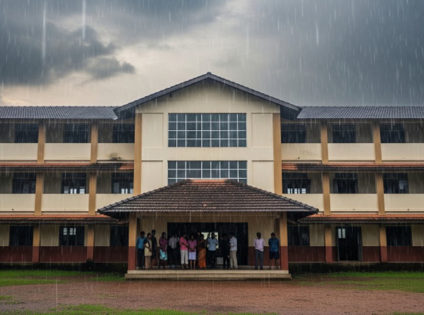 കാലാവർഷം ശക്തം: 451 പേർ ക്യാമ്പുകളിൽ