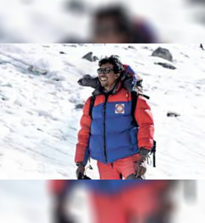 പർവതത്തിൽ കുടുങ്ങിയ മലയാളി പർവതാരോഹകൻ സുരക്ഷിതൻ; അറിയിപ്പ് സംസ്ഥാന സർക്കാരിനും നാട്ടിലെ സുഹൃത്തുക്കള്ക്കും ലഭിച്ചു