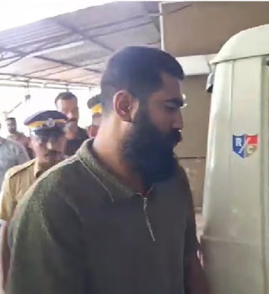 കെഎസ്ആർടിസി ബസിൽ യുവതിക്ക് നേരെ ലൈംഗികാതിക്രമം;  പ്രതി സവാദ് റിമാൻഡിൽ