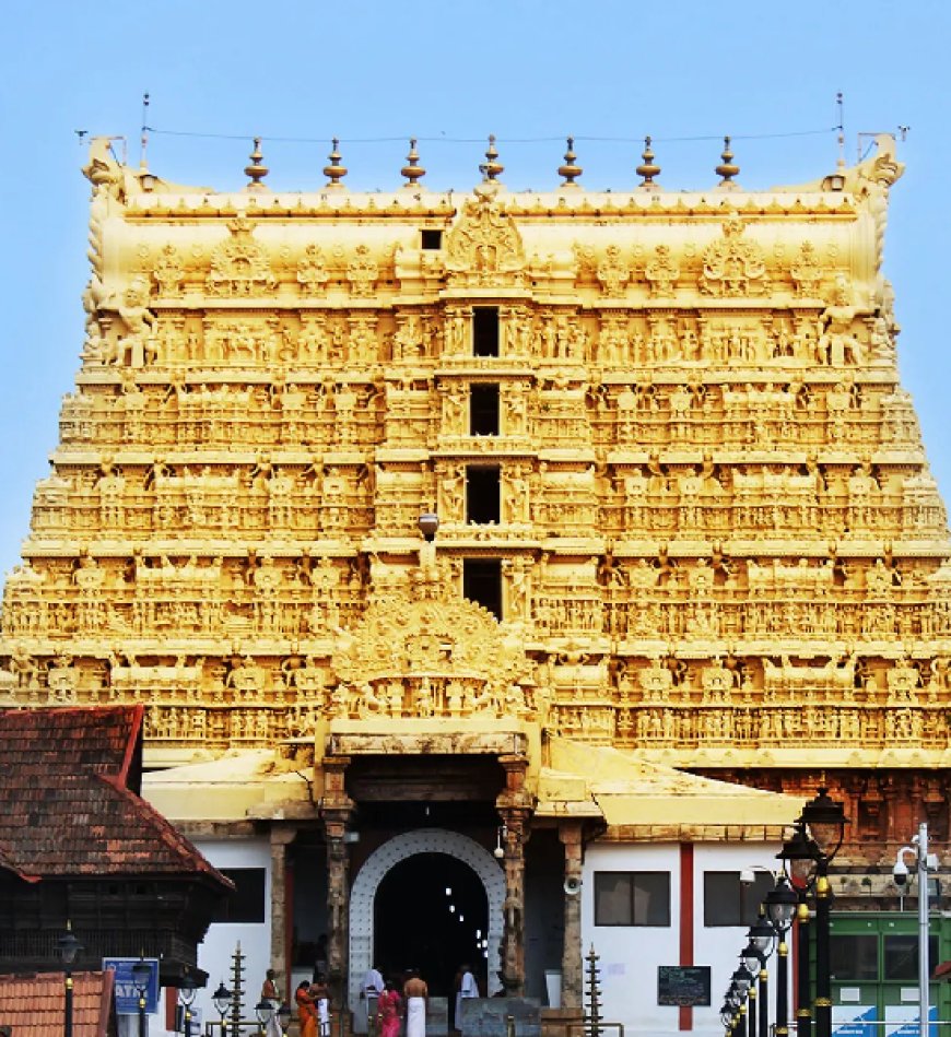 ശ്രീപത്മനാഭസ്വാമി ക്ഷേത്രത്തിൽ 25 ലിറ്റർ പാൽ മോഷ്ടിച്ച ജീവനക്കാരൻ പിടിയിൽ