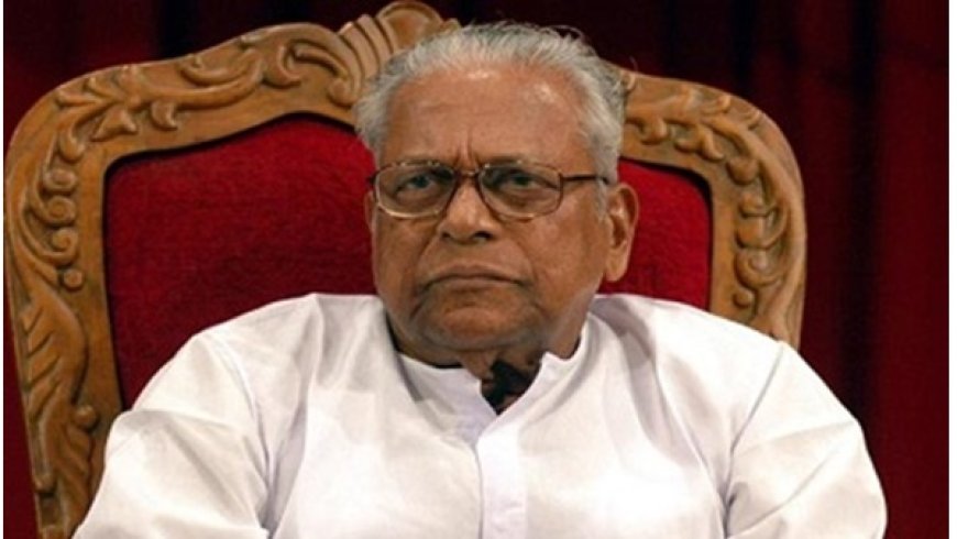 വിഎസ് അച്യുതാനന്ദൻ ആശുപത്രിയിൽ
