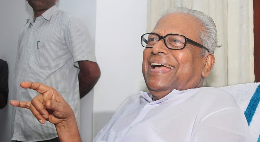 വി.എസ്. അച്യുതാനന്ദന്റെ ആരോഗ്യനിലയിൽ പുരോഗതി