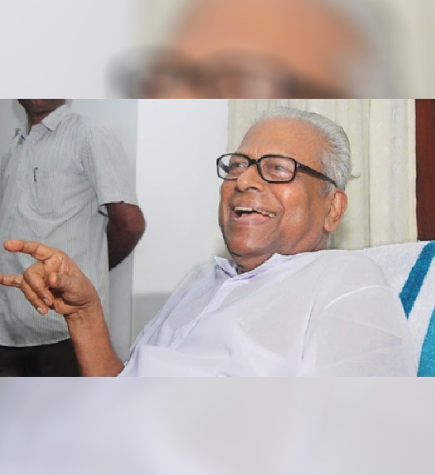 വിഎസ് അച്യുതാനന്ദൻ്റെ ആരോഗ്യ നില ഗുരുതരമായി തുടരുന്നു