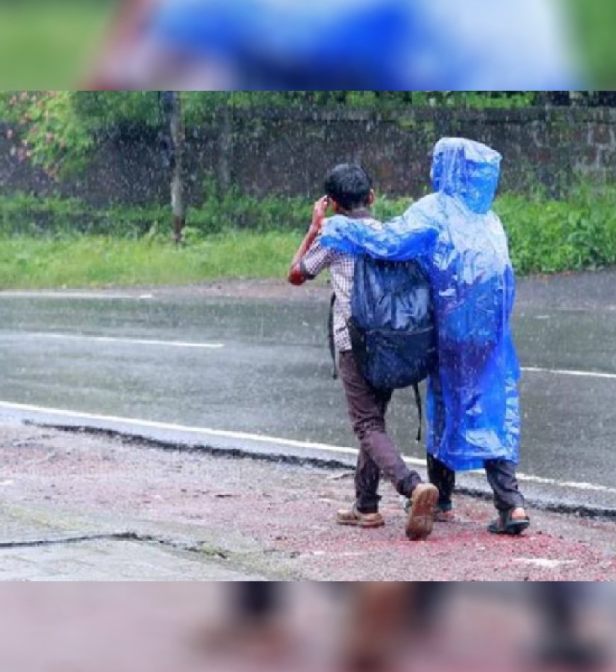 ശക്തമായ മഴ; ഏഴ് ജില്ലകളിലും മൂന്ന് താലൂക്കുകളിലും വെള്ളിയാഴ്ച വിദ്യാഭ്യാസ സ്ഥാപനങ്ങൾക്ക് അവധി
