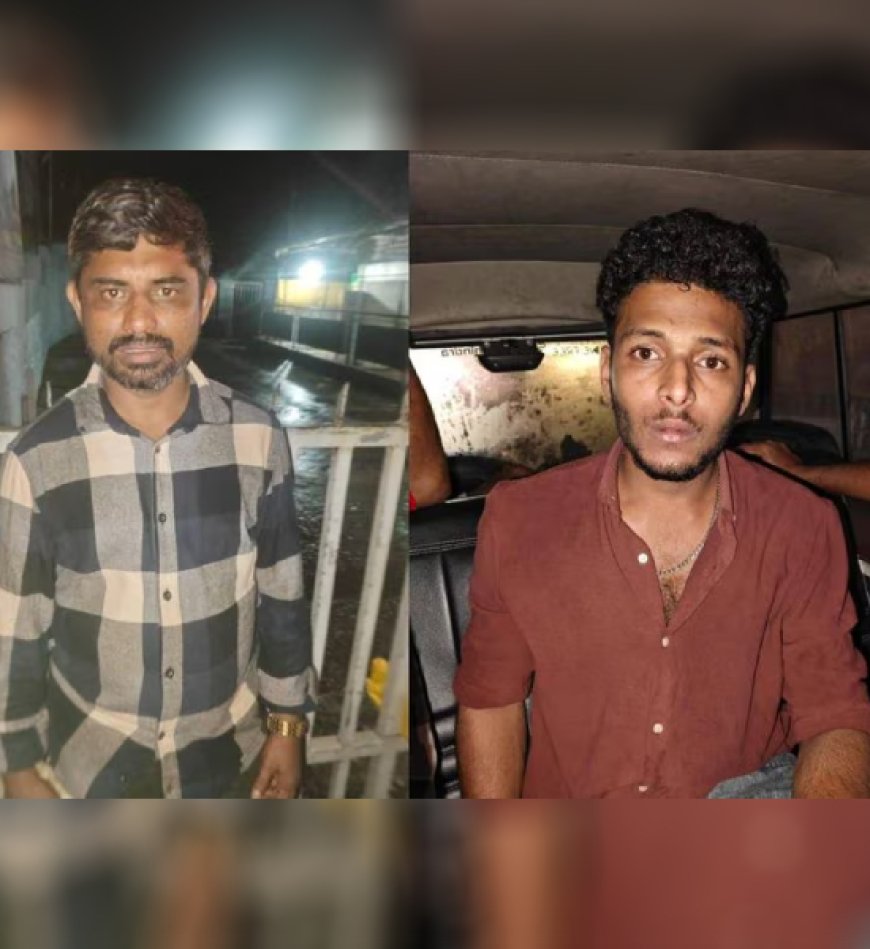 കോഴിക്കോട് വീണ്ടും വൻ ലഹരിവേട്ട; ഒരു കിലോ ഹാഷീഷ് ഓയിലും 22 ഗ്രാം എംഡിഎംഎയുമായി രണ്ട് പേര് പിടിയില്