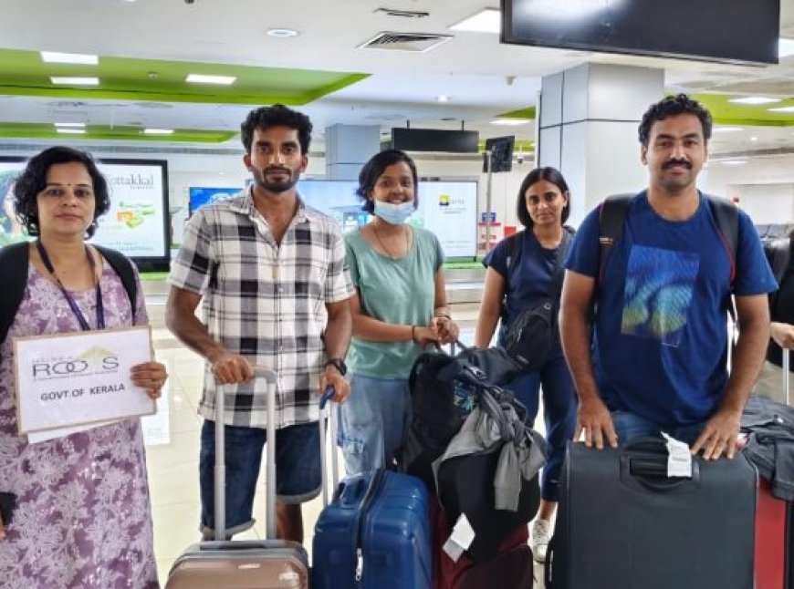 ഓപ്പറേഷൻ സിന്ധു: സംസ്ഥാന സർക്കാരിൻ്റെ കരുതലിൽ നാട്ടിലെത്തിയത് 67 പേർ