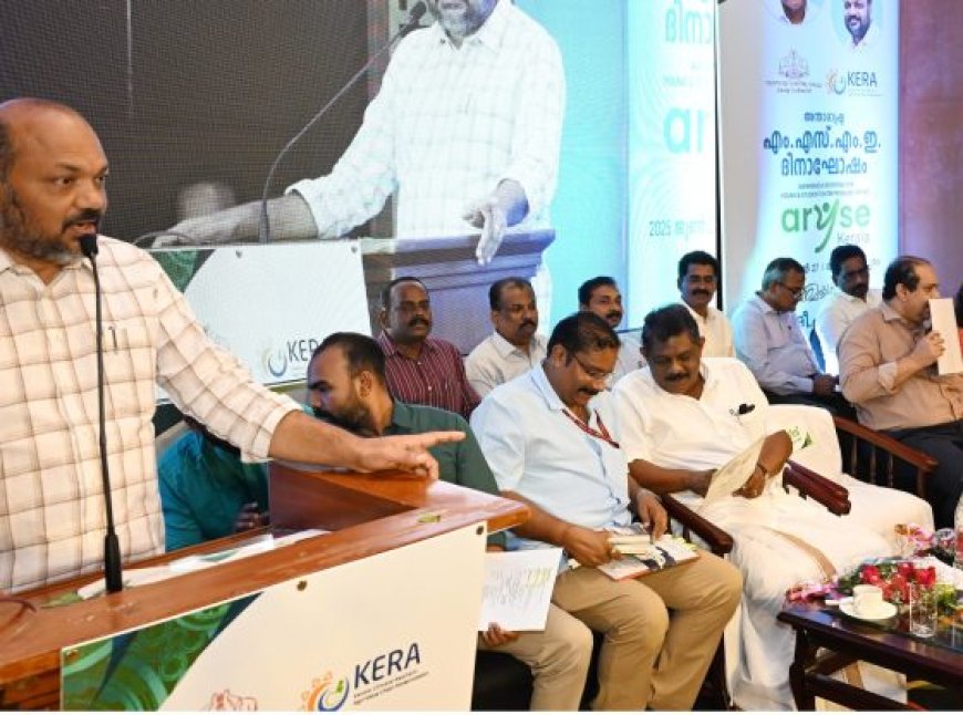 നാനോ സംരംഭ യൂണിറ്റുകളെ വളർത്തുന്നതിന് 'മിഷൻ 10000' നടപ്പാക്കും: മന്ത്രി പി. രാജീവ്