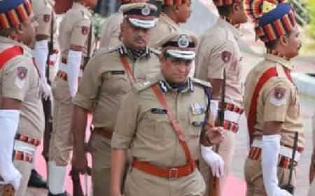 ഡിജിപി റവാഡ എ. ചന്ദ്രശേഖർ സംസ്ഥാന പോലീസ് മേധാവിയായി ചുമതലയേറ്റു