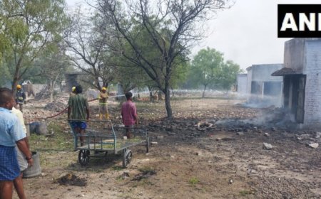 ശിവകാശി പടക്ക നിർമാണ ഫാക്ടറിയിൽ വന്‍ സ്ഫോടനം